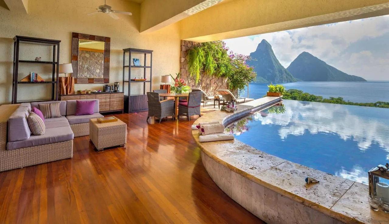 Jade Mountain Hotel Soufriere Resort
