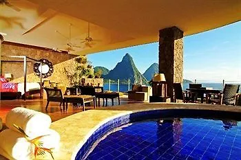 Resort Jade Mountain Hotel Soufriere