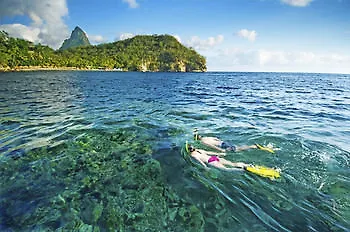 ***** Resort Jade Mountain Hotel Soufriere Saint Lucia