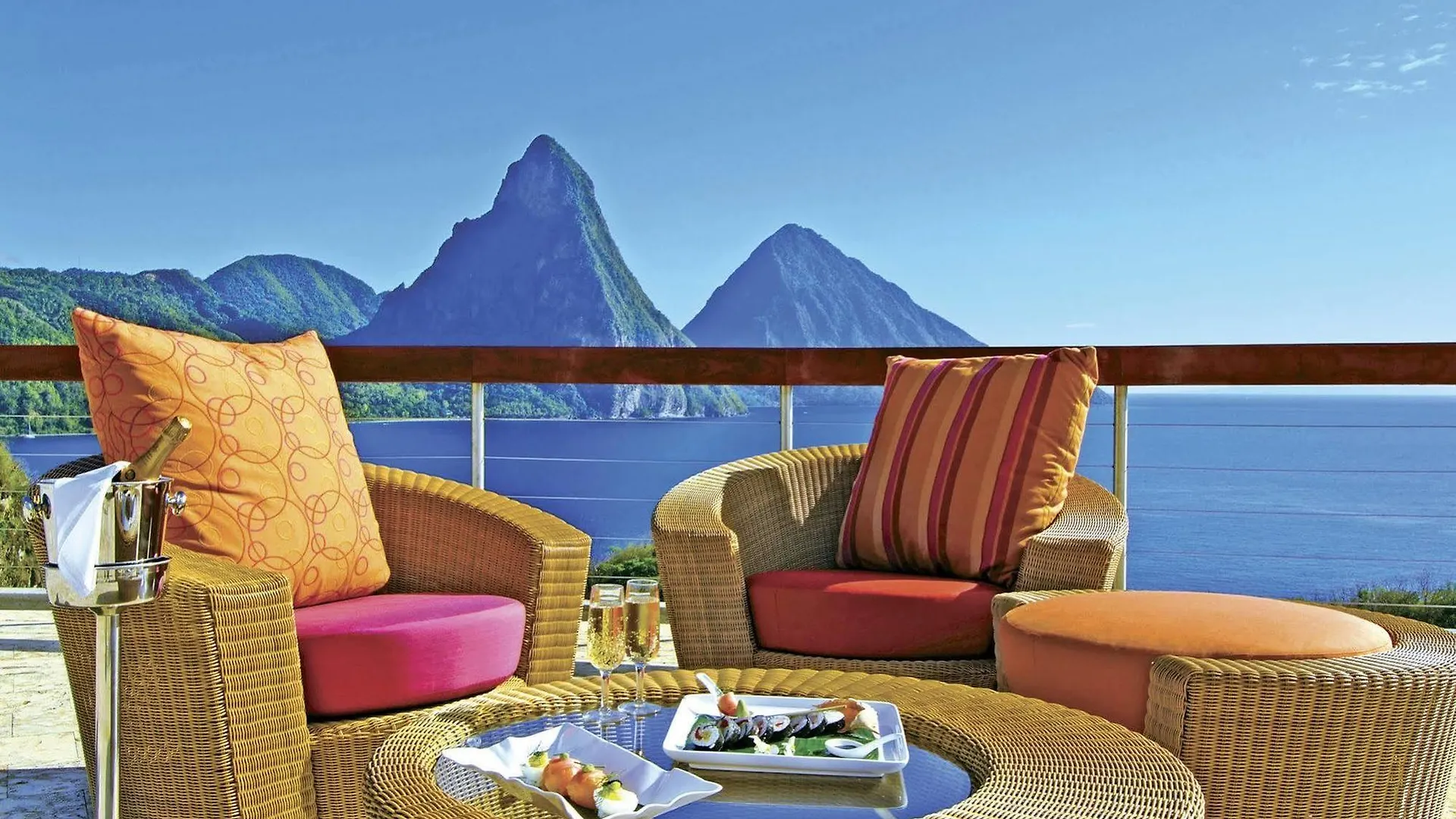 杰德山酒店 Soufrière 度假村