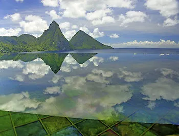 Ośrodek wypoczynkowy Hotel Jade Mountain Soufrière